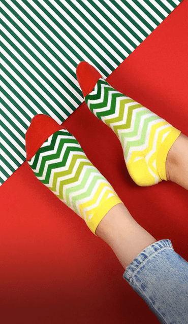 Women Food & Florals Socks