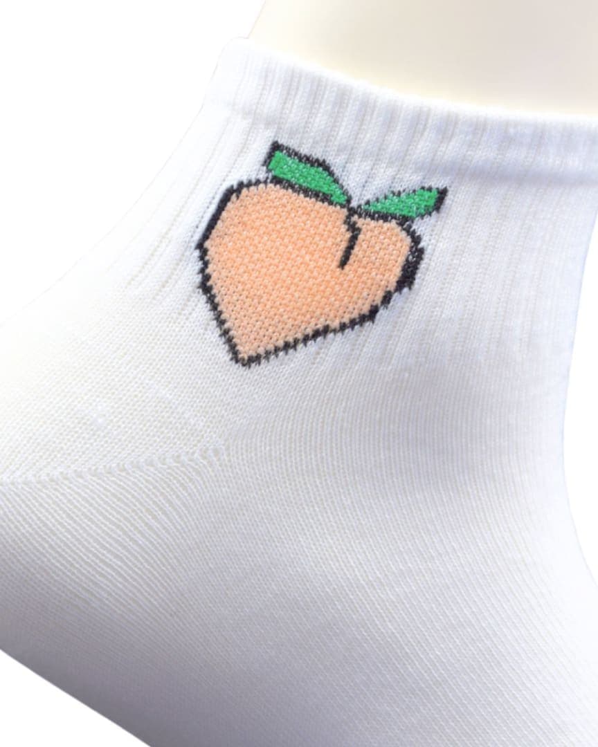 Grey Argyle Low-Cut Socks – Classic Style with Everyday Comfort