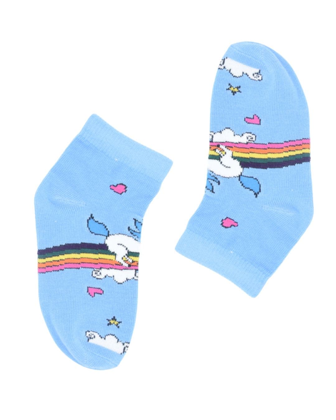 Luxurious Plush Fleece Cozy Socks in Neutral/Blue Stripes with Sherpa Lining – Ultimate Winter Loungewear hover