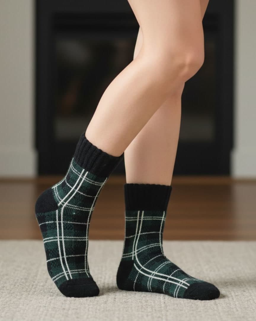 Women’s Cute Cotton Ankle Socks – Pack of 5 | Soft, Breathable & Stylish Daily Wear hover