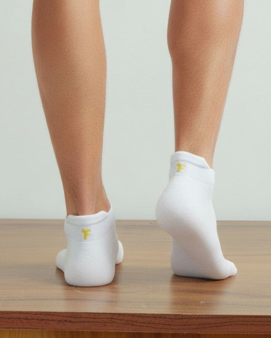Premium Antimicrobial Ankle Socks – Breathable & Odor Control Comfort hover