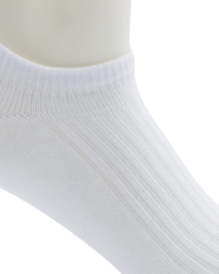 White Ankle Socks – Soft, Breathable & Everyday Comfort