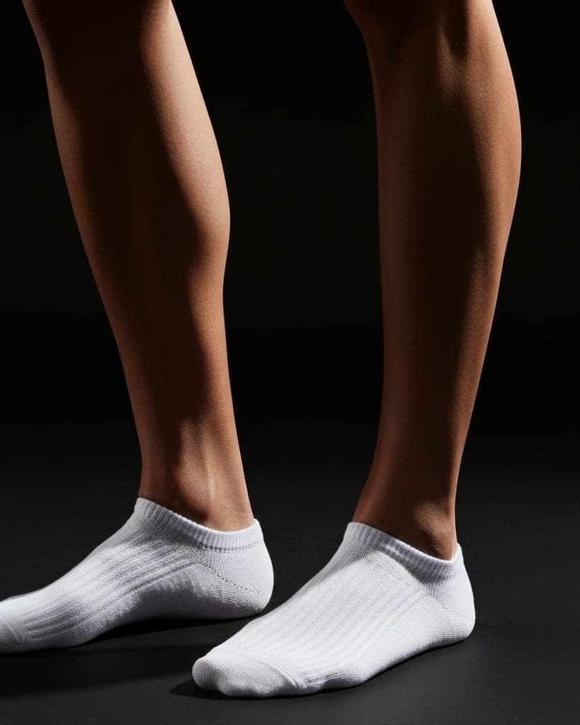 White Ankle Socks – Soft, Breathable & Everyday Comfort hover