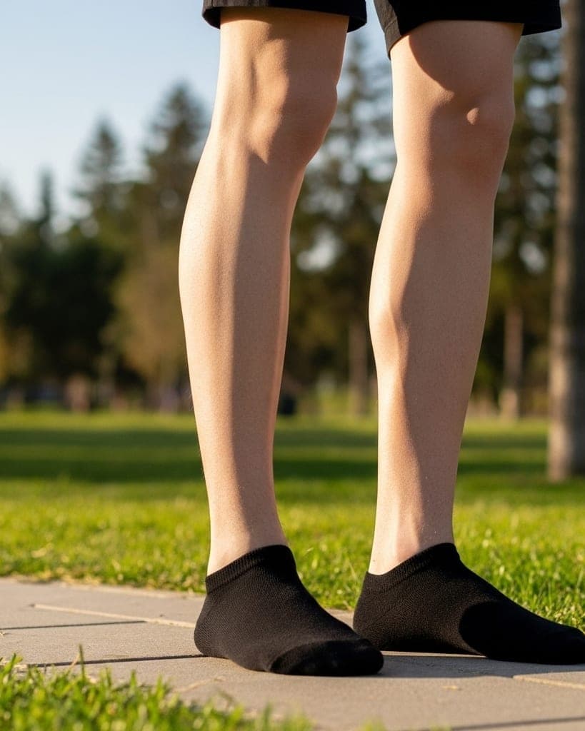 Classic Black Low-Cut Socks – Everyday Comfort & Versatility hover