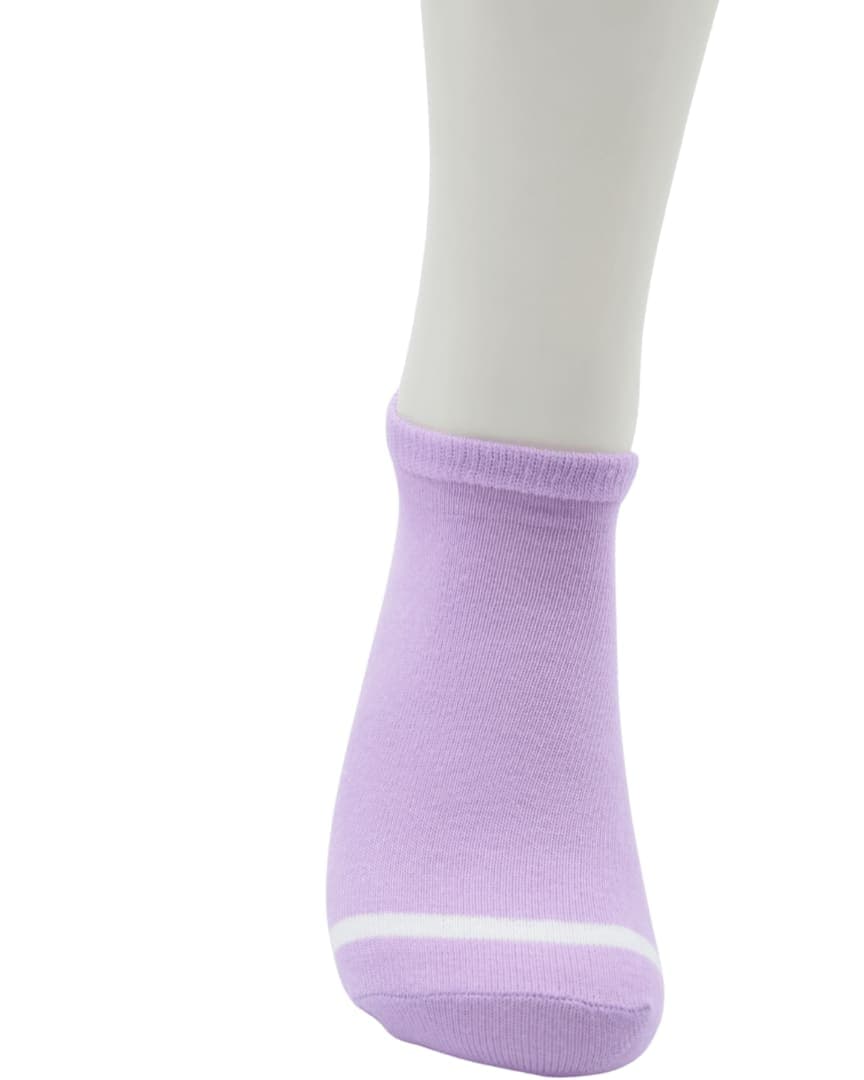 Lavender Ankle Socks – Soft, Stylish & Everyday Comfort