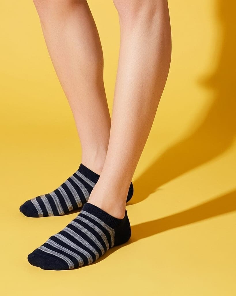 Classic Royal Blue Loafers Socks – Soft, Durable & Everyday Comfort
