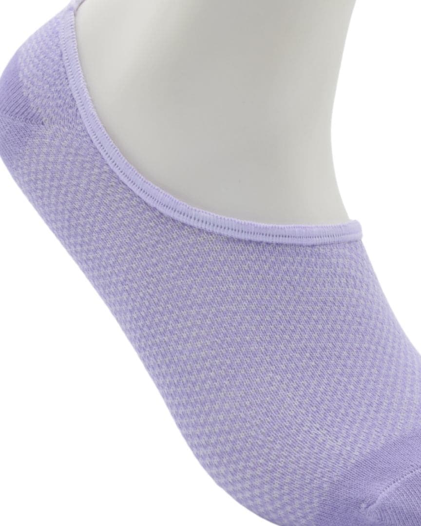 Lilac Low-Cut No-Show Socks – Lightweight & Everyday Comfort