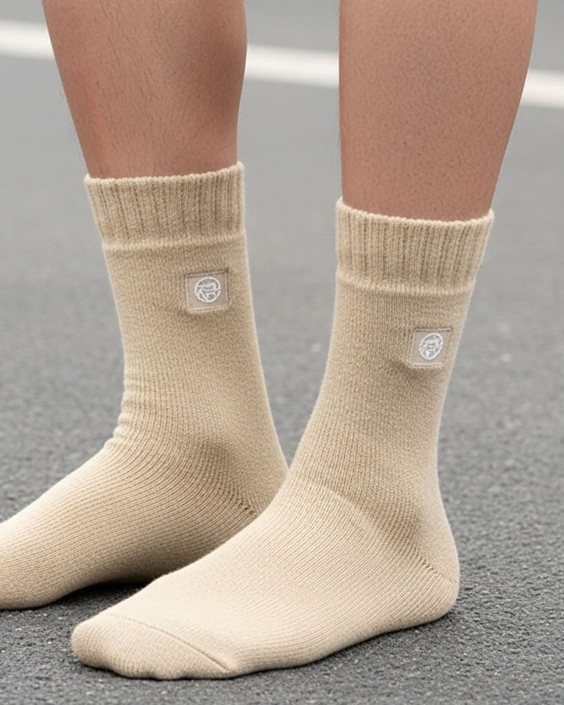 Luxury Wool Socks Gift Box – 4 Pair Set | Premium Warmth & Classic Colors