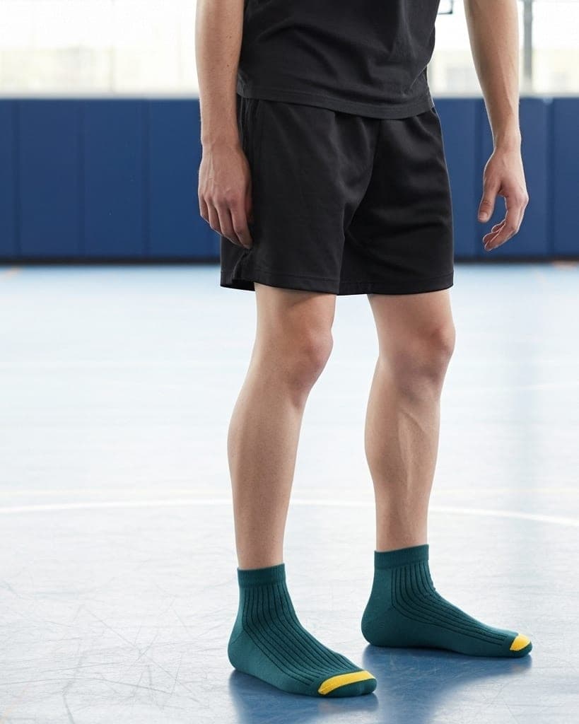 Stylish Ankle Socks – Pack of 4 (Unisex, Multi-Color)