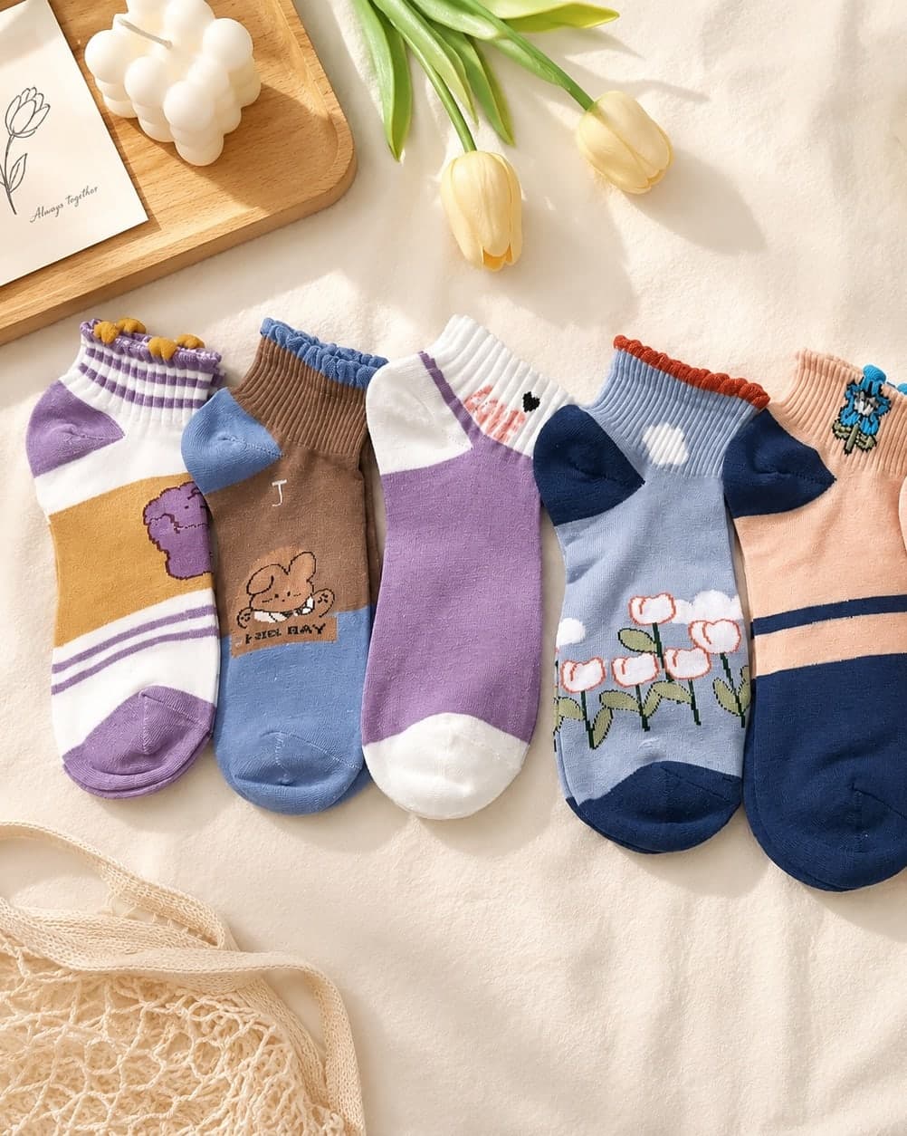 Women’s Surprise Socks – Pack of 6